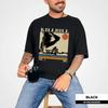 T-shirt Film Kill Bill 2 T-shirt Film Retro T-shirt Unisex Cotone Fantasia Stampata Camicia a Maniche Corte
