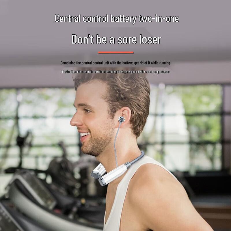 OKSJOKSJ A12 Wireless Neckband Sports Bluetooth Earphones