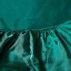 High-End Rayon Satin Fitted Sheet Silky Solid Color Bed Sheet Elastic Band Sheets Smooth Bedsheet Mattress Cover 140x200 160x200