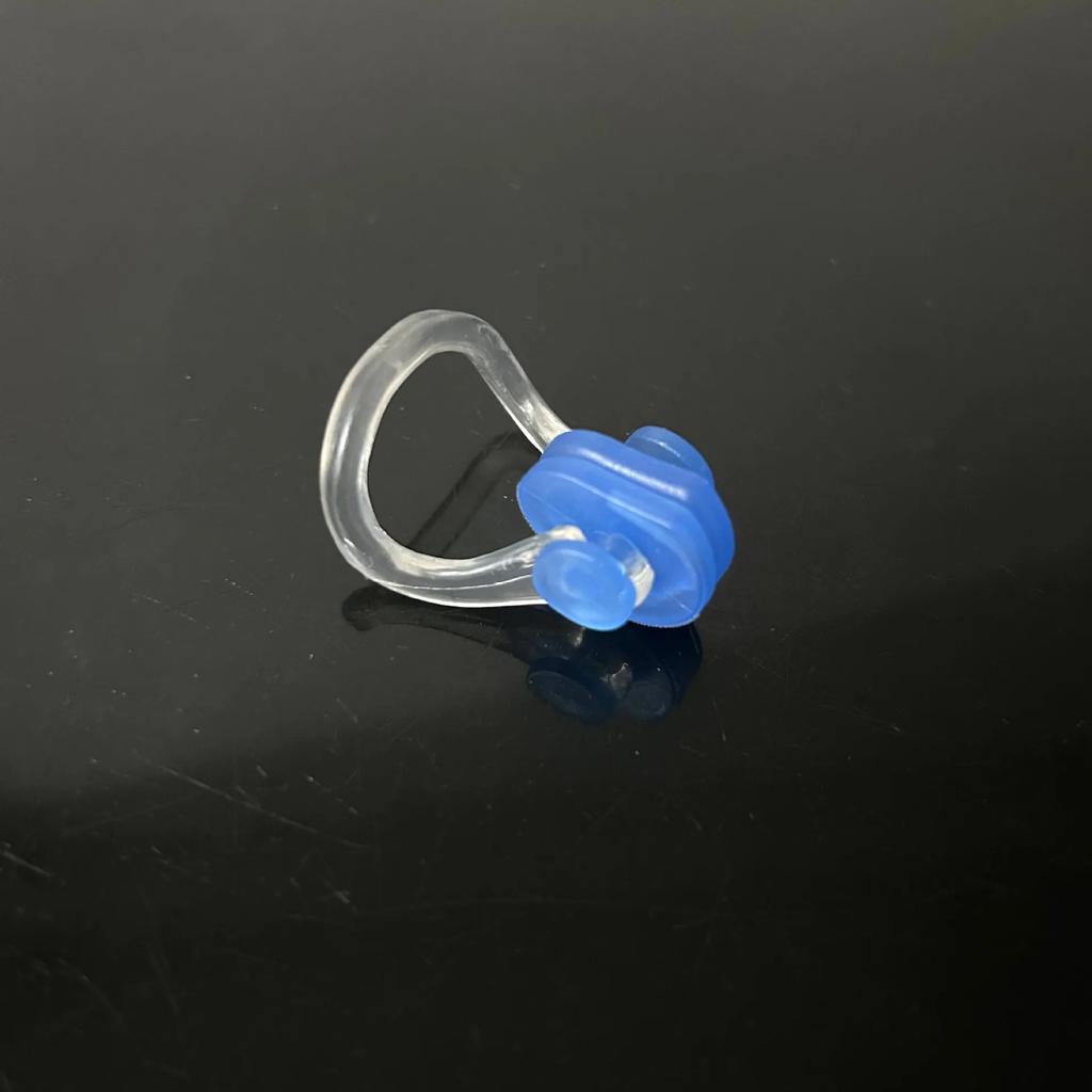 Reusable Silicone Swimming Nose Clip for Professional Swimming Trainers Anti Suffocation Non Slip Nose Clip Diving Accessories