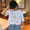 friends tv show t shirt Clothing 2026 korean tshirt 90s women female top tee shirts Graphic t-shirt Girl kawaii summer Korean