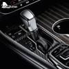 For Lexus RX 300 350h 450h Car Central Console Gear Shift Frame Sticker Real Carbon Fiber Cover Interior Trim Accessories
