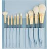 10PCS Super Soft Soft-Bristled Makeup Brushes Portable Professional Makeup Brushes  Makeup Artist