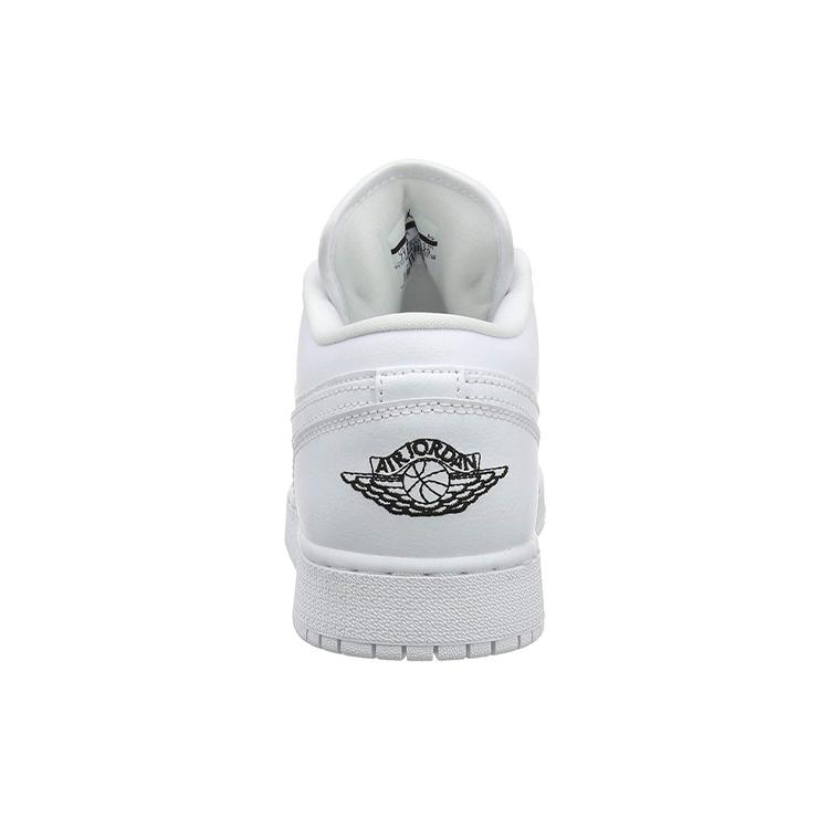 Jordan 1 Low GS Triple White 553560-110