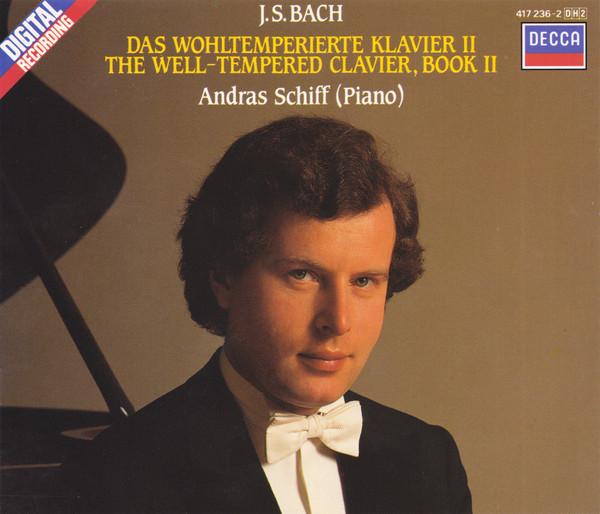 

CD SCHIFF - Bach:Well-Tempered Clavier 4172362 Decca 1987 Japan Classical Used