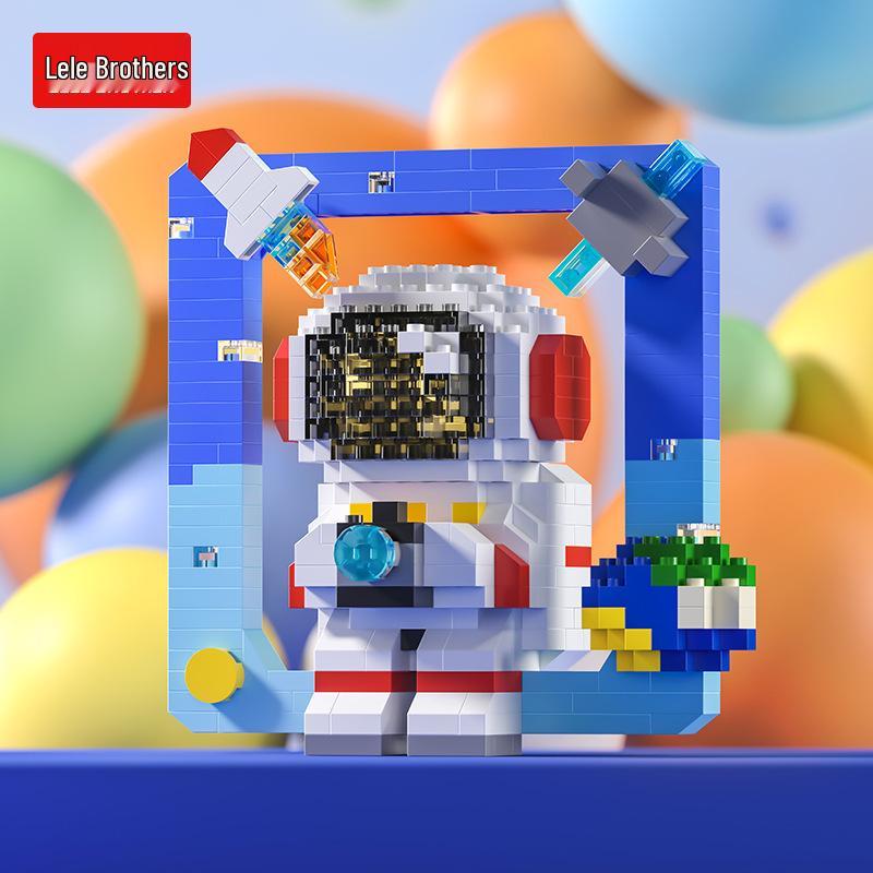 Children s Lego-Compatible Space Shuttle Rocket Building Blocks Educational Toy