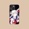 My Hero Academia Himiko Toga Phone Case for iPhone 16 15 14 13 12 11 X XR XS 8 7 Pro Max Plus Mini Colour Silicone Protective