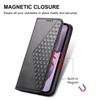 For Xiaomi Redmi 15 5G (Global) (169mm) Case Calf Texture PU Leather Wallet Phone Cover with Wrist Strap