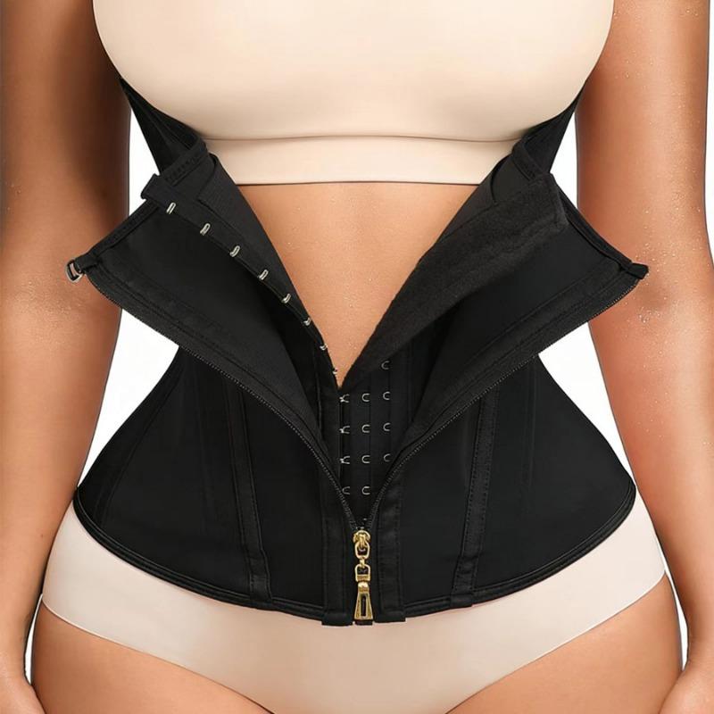 Women Plus Size Waist Trainer Abdomen Trimmer Corset Body Shaper