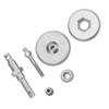 RC Transmission Gear Set Gear and Shaft Stainless Steel for AXIAL SCX24 AXI90081 AXI00001 AXI00002