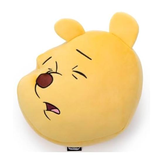 Disney Character Funny Face Disney | Mocchi-Mocchi-style Plush Cushion Winnie the Pooh H Plush Toy Height Approx. 30cm