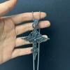 Personalized Retro Gothic Skull Pendant Necklace - European American Fashion Jewelry