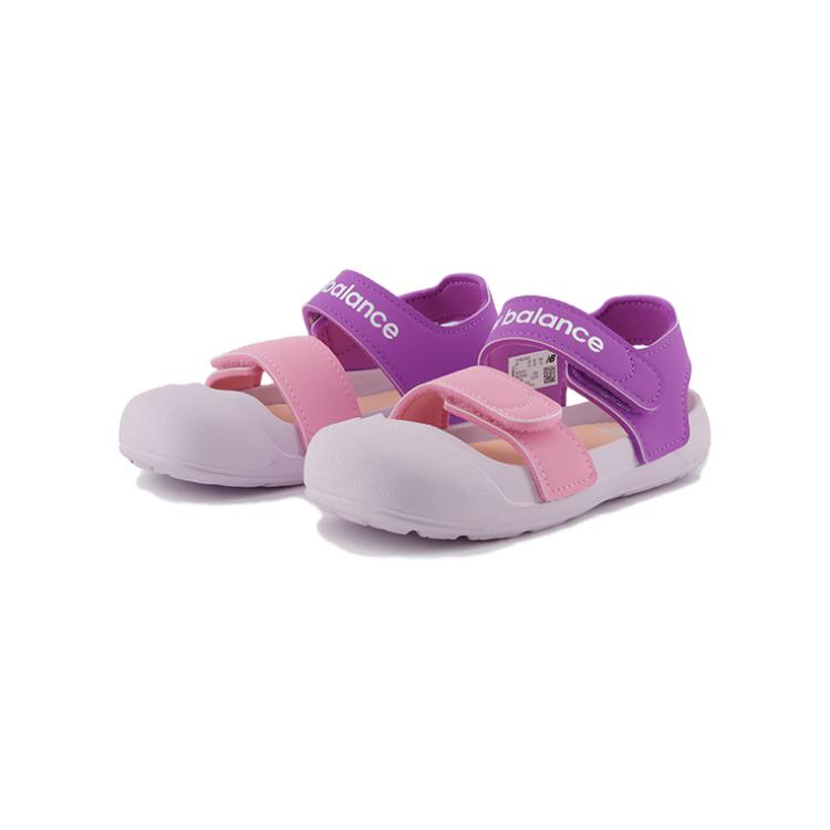 New Balance 809 Lightweight Comfortable Durable Support Low-Top Walking Shoes Baby Shoes Purple Pink SIA809K3