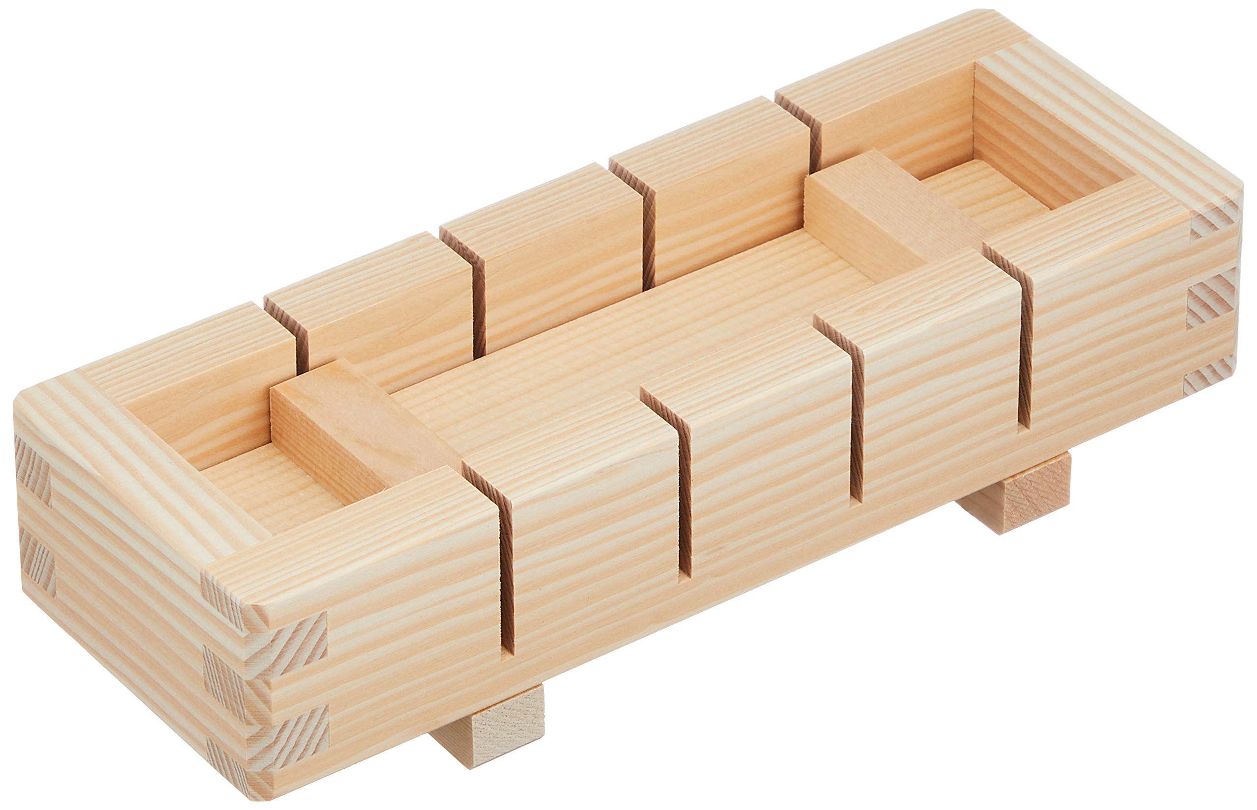 

Деревянный пресс для суши Hoshino, пятисекционный