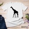 Majestic Giraffe Cool Jungle Zoo Animal Silhouette Unisex T-Shirt Mens Womens Tees Top