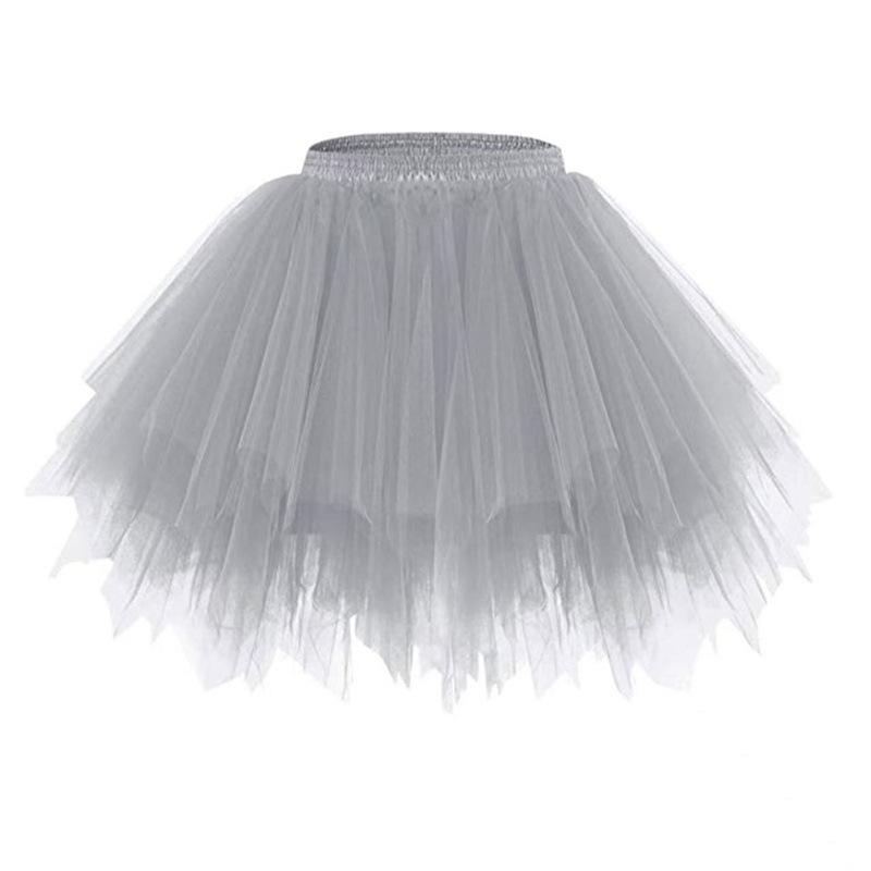 

Halloween Party Tulle Skirts Tulle Tutus Princess Dresses Wedding Gowns Petticoats Dance Performance Skirts Fluffy Layered Tulle Tutu Skirt XXL
