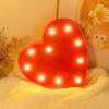 Heart Shaped Night Light 10 LEDs Night Lamp Romantic LED Lamp  Couple