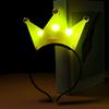 Glowing Crown Headband New Year Eve Party Headbands Flashing Headhoop Christmas Party Headdress New Year Hair Decoration