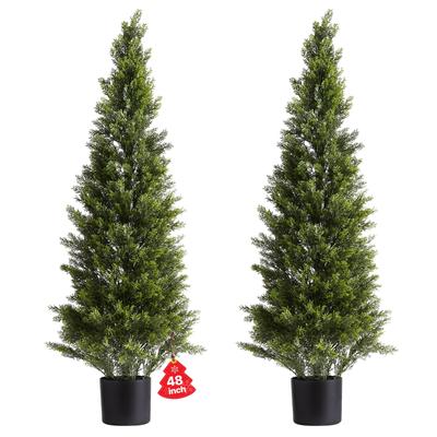 Decoração de casa – Flores e coroas artificiais