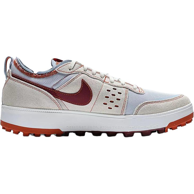 Nike C1ty Vielseitig Bequem Lifestyle Freizeitschuhe Herren Freizeitschuhe Grau Rot FZ3863-017