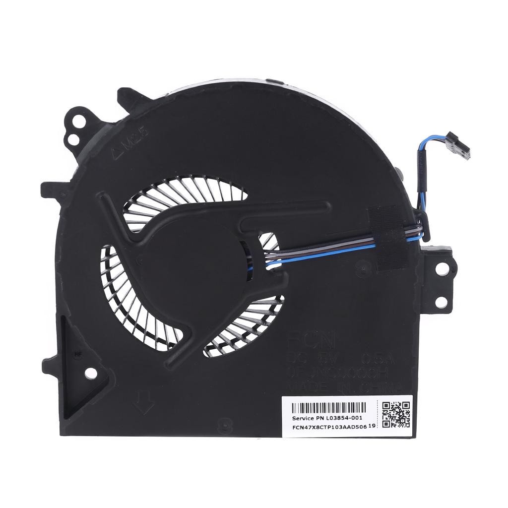 Laptop Notebook CPU Cooling Fan Replacement for Probook 450 G5 450 455 470 G5 L03854-001