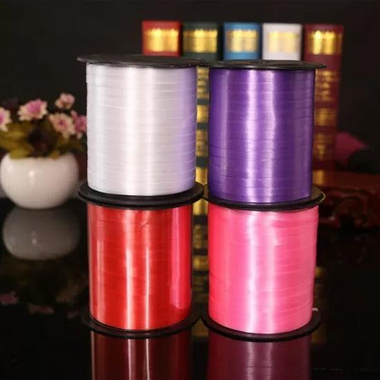 Colorful Balloon and Ribbon Accessories for Weddings and Birthdays