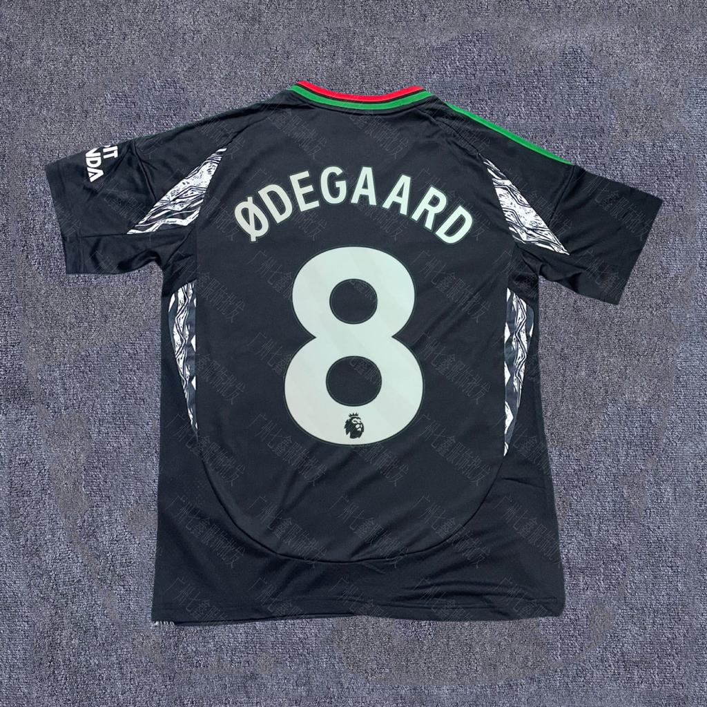 Cross-border Delivery 242526 Arsenal Short-sleeved Jersey, Star Number, Quality Printing Number, Spot Size T-shirt, Rest Assured To Shoot