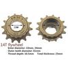 Bike Gear 34MM Sprocket Bicycle Single Speed Freewheel Bicycle Freewheel Bike Freewheel Sprocket