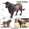 Realistic Farm Animal Model Set: Dairy Cow, Simmental Bull, Yellow Cattle, Fighting Bull, Water Buffalo, Yak