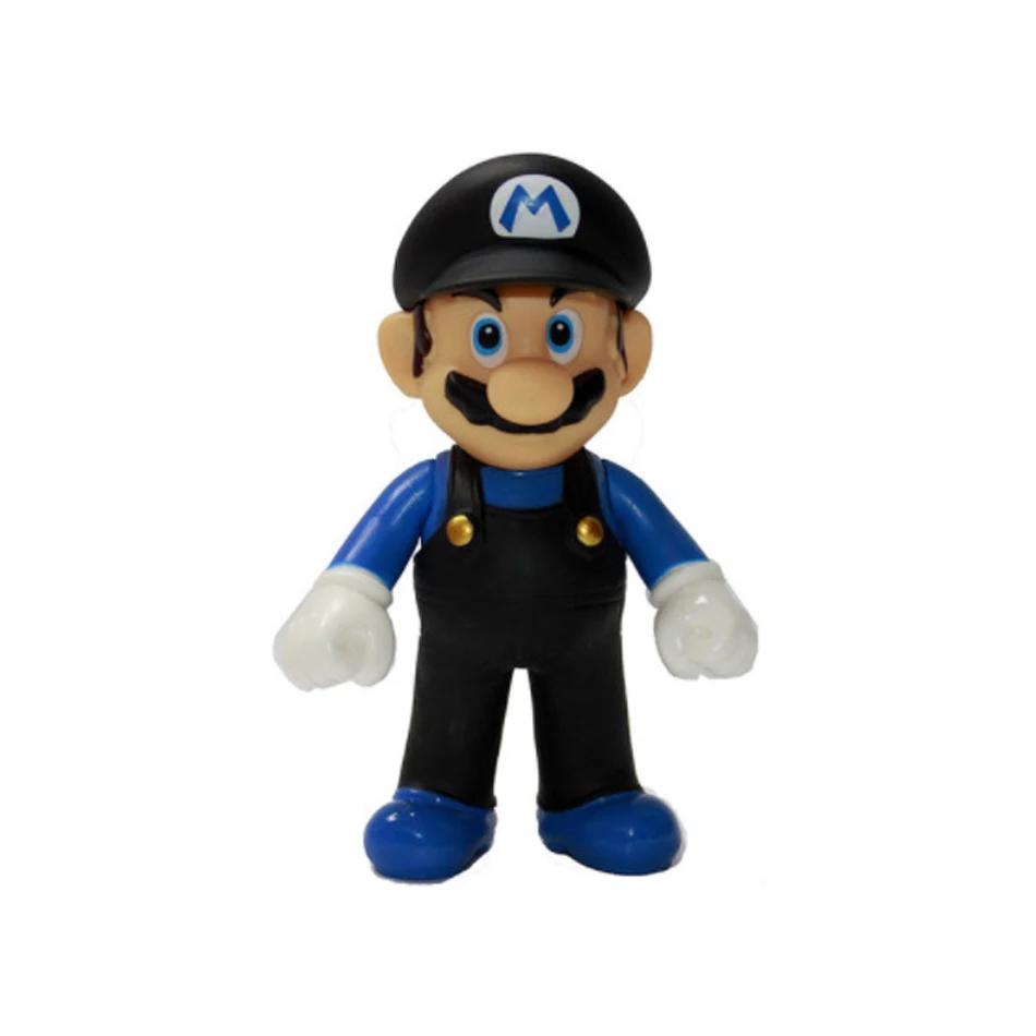Super Mario Bros Zeichentrickfiguren Modell Geburtstagsgeschenk Anime Figuren Luigi Yoshi Mario Kreatives Sammlermodell Spielzeug.*
