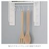 HEIAN SHINDO SPLUCE Kitchen Rack, Slim Magnetic Rack with Hanger Set, Small, White, SPM-1, by Heian Shindo Kogyo
