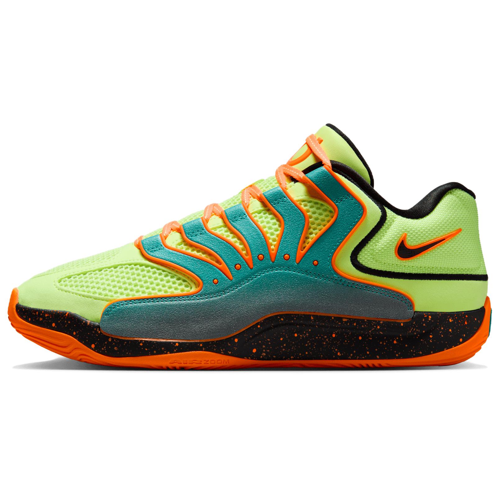 

Nike Кроссовки унисекс KD 18 EP Clear Jade Liquid Lime Green Black HV1994-301 41