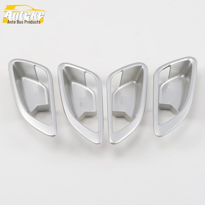 Compatible with 18 IX35 Models: Interior Door Bowl Decorative Frame & Anti-Scratch Handle Protective Film.