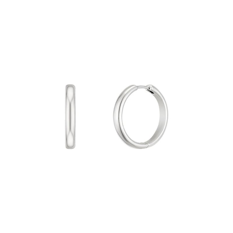 oooho Basic Circle One Touch Earrings - S