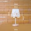 Solid Wood USB Table Lamp: LED Night Light for Bedroom, Study, Dorm - Creative Atmosphere Décor