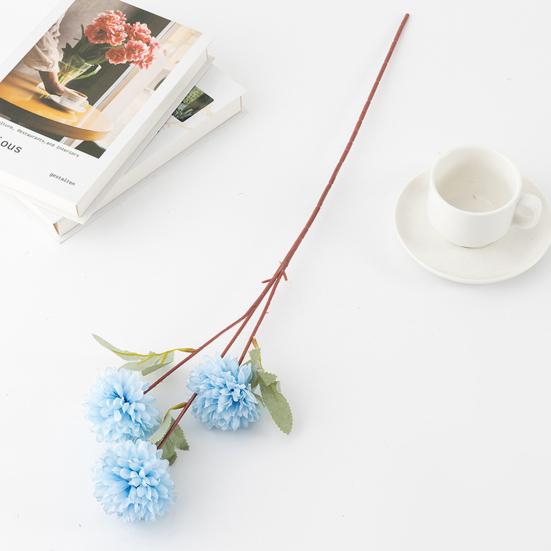 Simulation Flower Fine Workmanship DIY Colorful Beautiful Wedding Scenery Faux Silk Onion Ball for Hotel