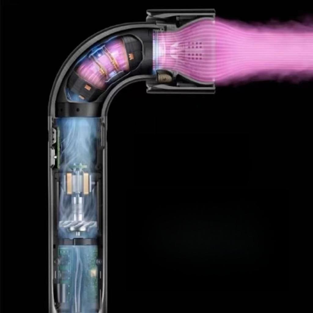 7pcs New Hair Dryer Set, Home Negative Ion Quick Drying High-speed Hair Dryer Gift Box Packaging