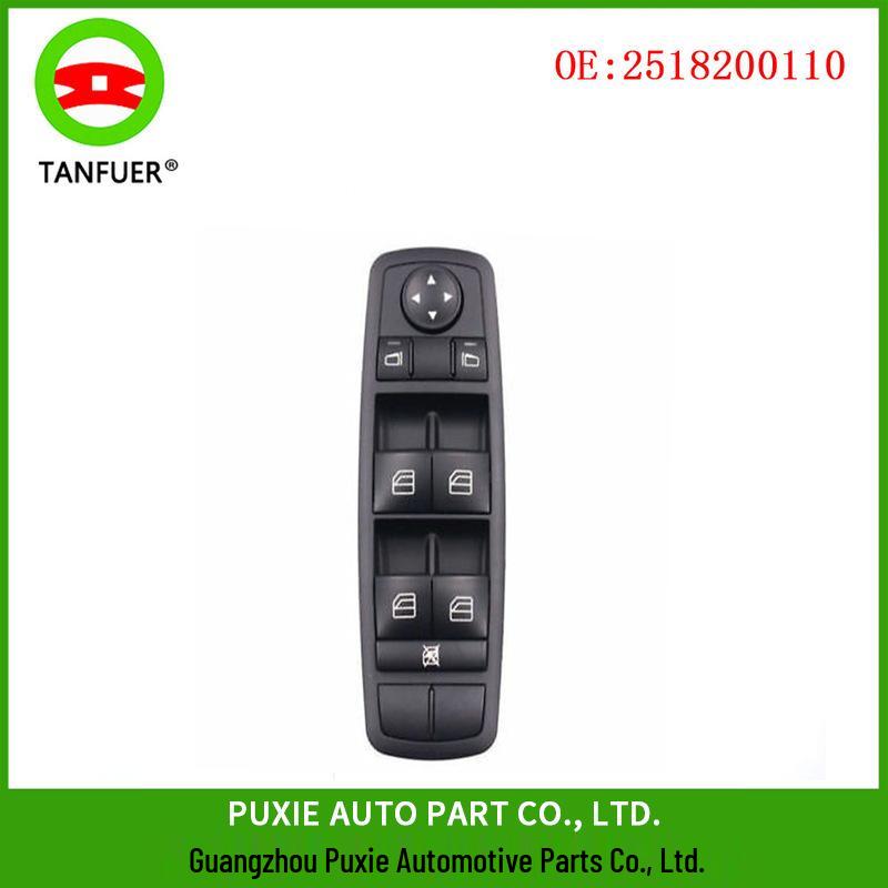 

Mercedes-Benz W251/W164 Left Side Master Window Switch Electric