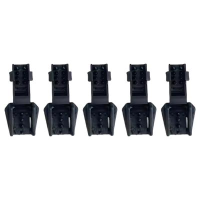 5Pcs Zippers Fixer Cord End Tip Light Weight Plastic Stoppers Cord Lock End Zippers Fixer Cord End Tip Easy To Install