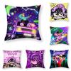 Singer S-Saiko Sakura Pillow Case 3D Print Polyester Fiber 40*40 Cm Home Sofa Throw Pillow Cover Decoration Festival Gift