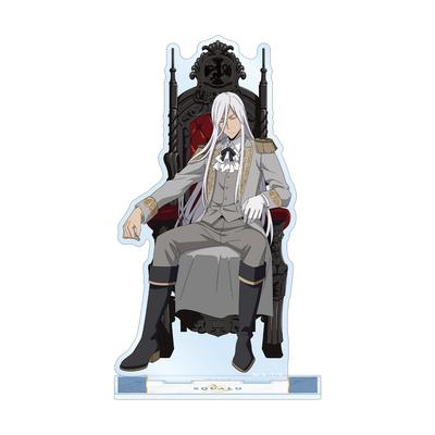 Katekyo Hitman Original Squalo Years Dreaming Throne Acrylaufsteller Reborn! Illustration [10 Später] Ver. Extra groß