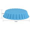 Silicone Tart Molds Mini Quiche Molds Non-Stick Round Fluted Flan Pan With Loose Bases Cake Mold Cake Pastry Tools Accessories