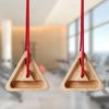 Wooden Climbing Fingerboard Reusable Finger Strengthen Board Rock Climb Board  Outdoor Sports