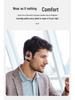 Model V28 Wireless Bone Conduction Ear-Hook Headphones with Long Battery Life 