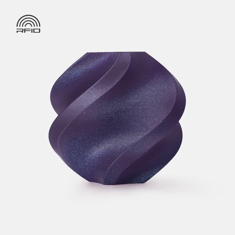 Bambu Lab PLA Nebulae Galaxy 3D Printer Filament