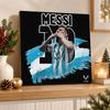 Lionel Messi Diamantmalerei Set 5D Vollbohrer DIY Diamantmosaik Wandkunst Heimdekoration