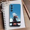 GEnshin Y-KKaedehara Kazuha Phone Case For Samsung Galaxy A73,21,22,32,71,53,52,51,80,5G Soft Black Cover