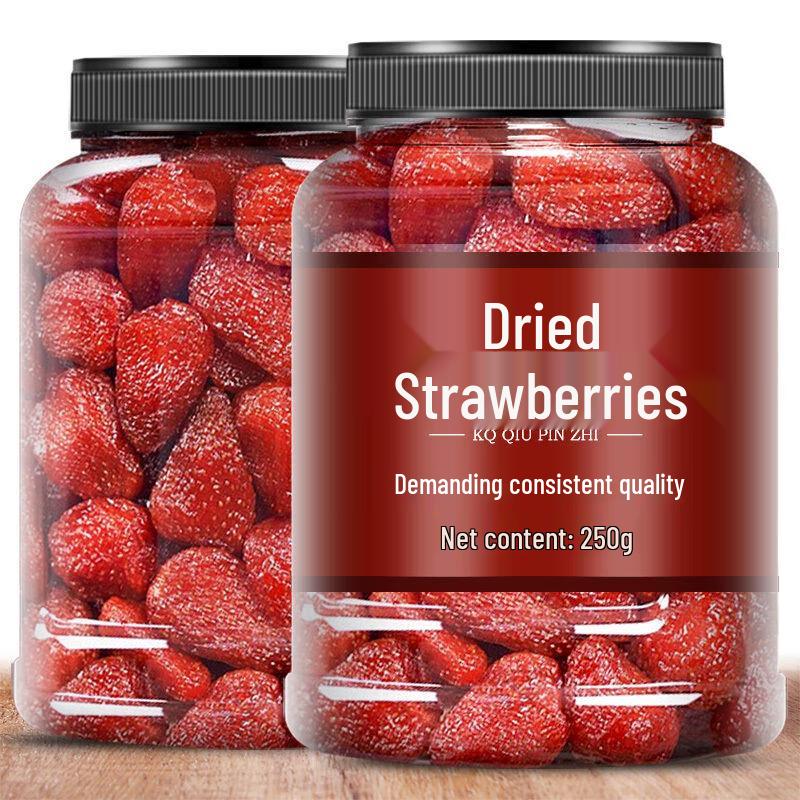 Yan Geng Dried Strawberries & Fruits Snack