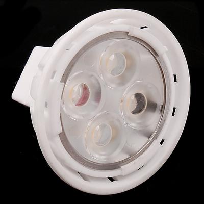 5.5W GU5.3 MR16 12V Branco 4 LED Lâmpada Lâmpada Spotlight Cerâmico Brilhante SM