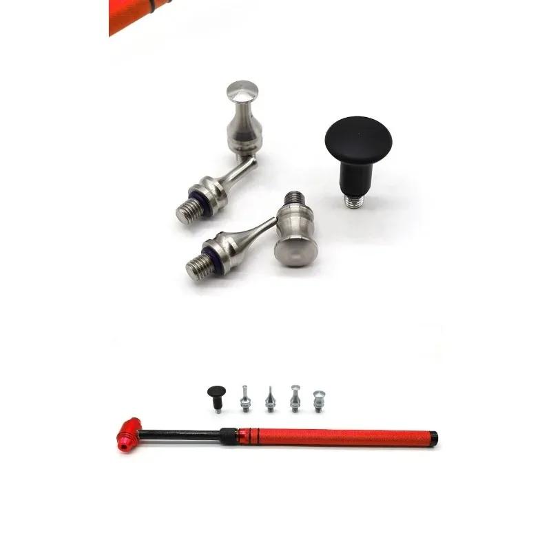 1 Set für Hagelschadenentfernung an Auto und Kühlschranktür Autoersatzteile Karosserie-Reparaturwerkzeuge mit Aluminium-Gleithammer